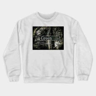 Green Lane, La Cañada Flintridge, CA by Mistah Wilson Crewneck Sweatshirt